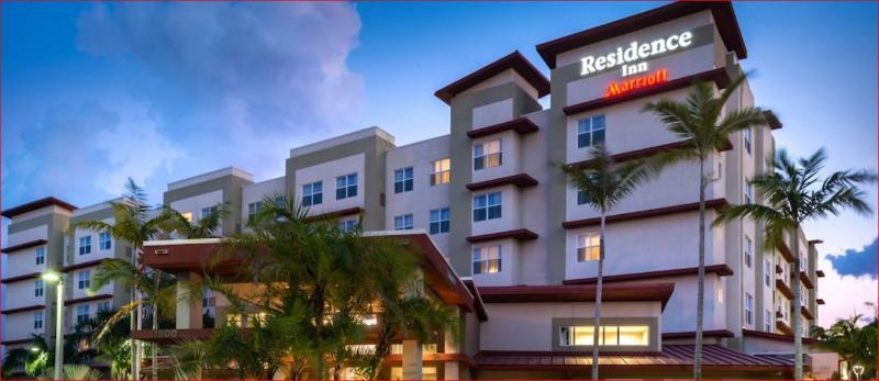 Residence Inn By Marriott Miami West/Fl Turnpike Hialeah Gardens Exteriér fotografie